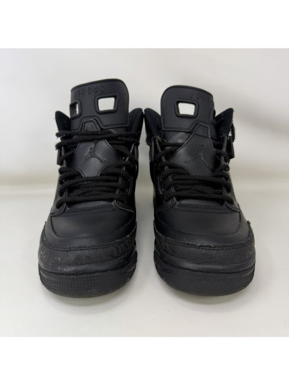Nike Air Jordan Spizike Winterized Black Cat Shoes Size 6.5Y / Women’s Size 8 - Picture 3 of 8